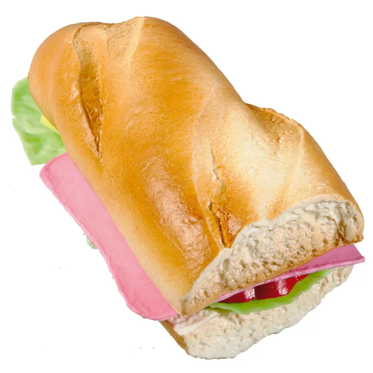 DecoWoerner Baguette Sandwich Food Replica