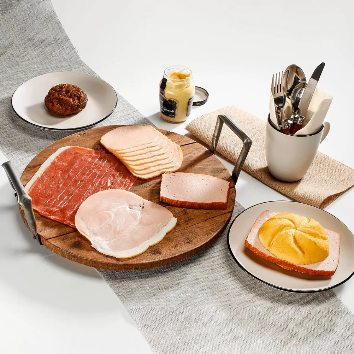 DecoWoerner Baked Ham Slice -food Dummy 14 Cm