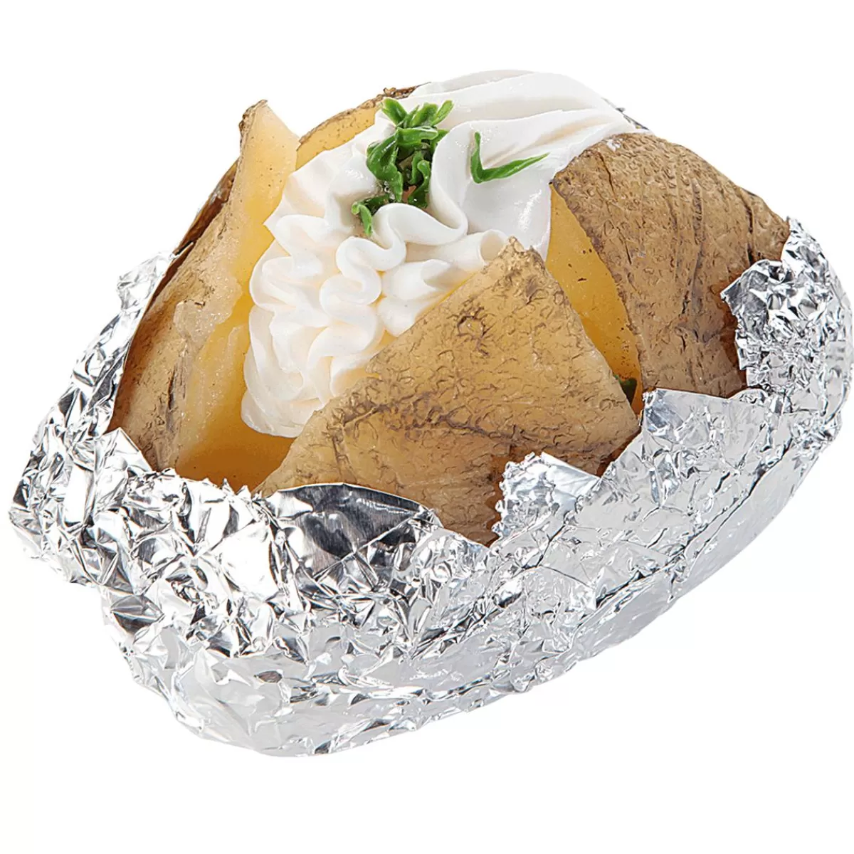 DecoWoerner Baked Potato Food Replica 11 Cm