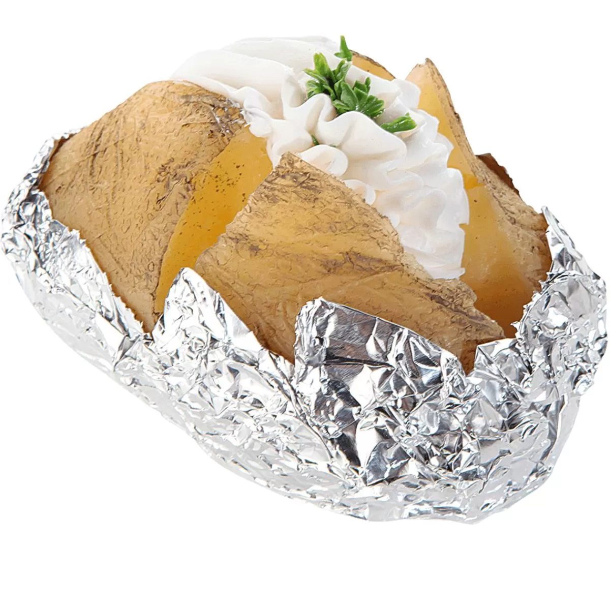 DecoWoerner Baked Potato Food Replica 11 Cm