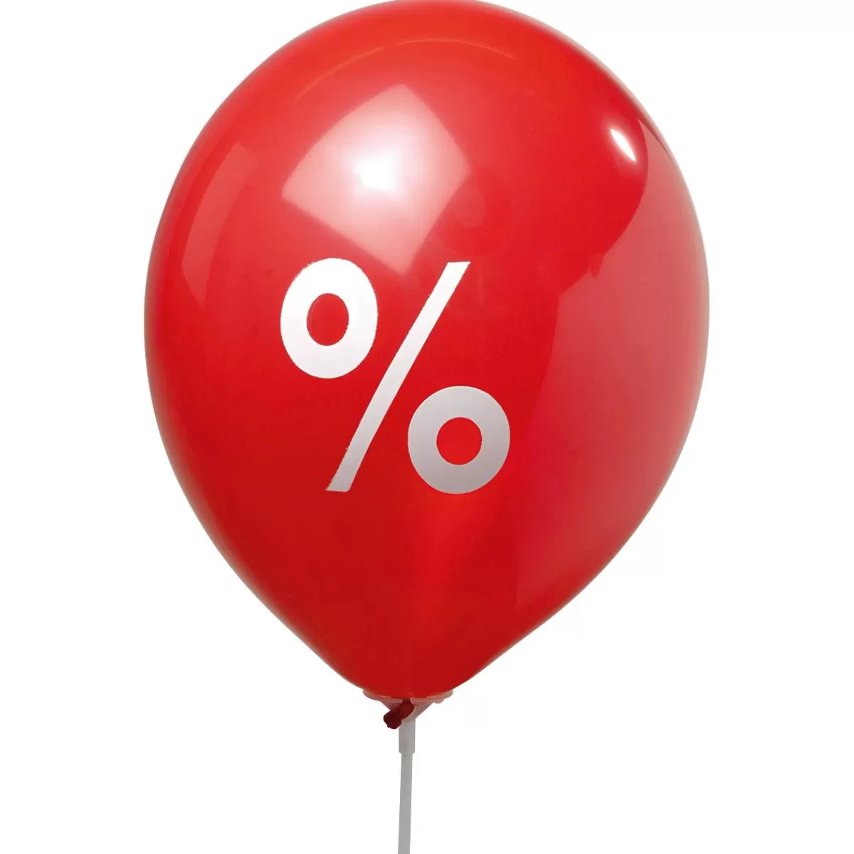 DecoWoerner Balloon "Percent", 75/85 Cm