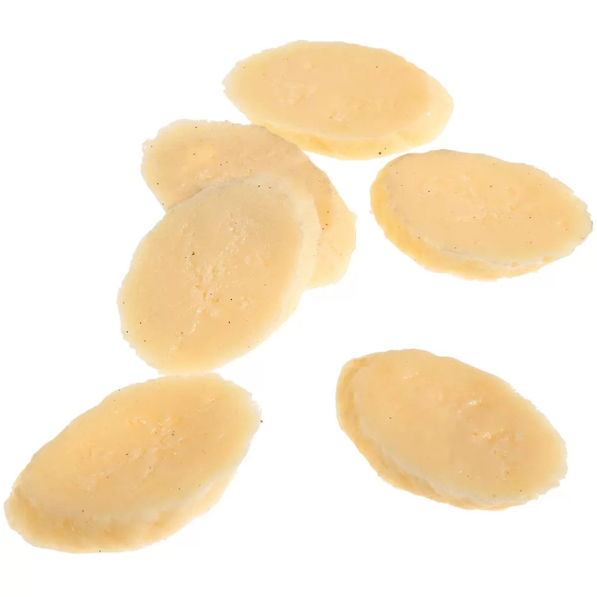 DecoWoerner Banana Slices Food Replica, 6 Pcs