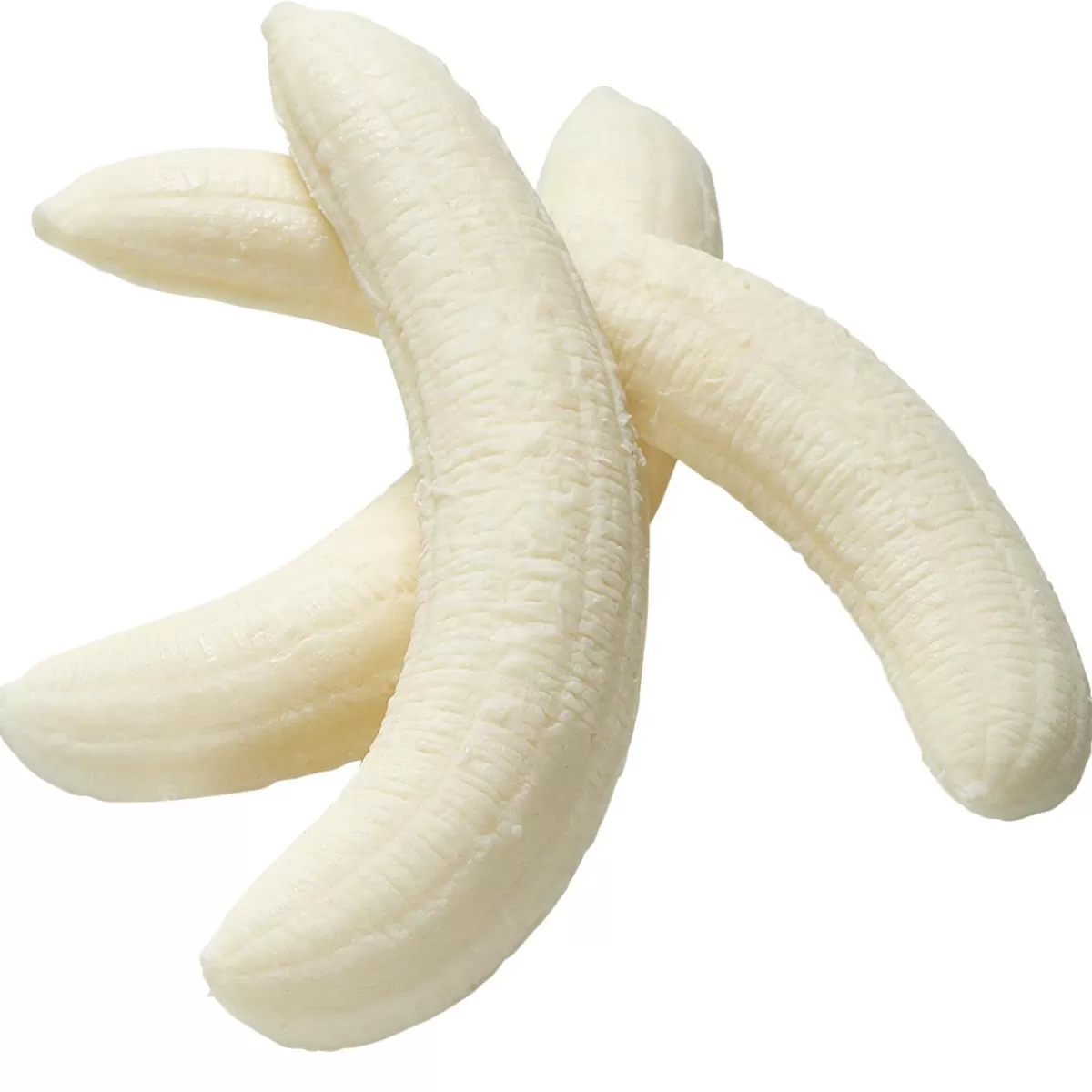 DecoWoerner Banana Wedges Food Replica, 3 Pieces