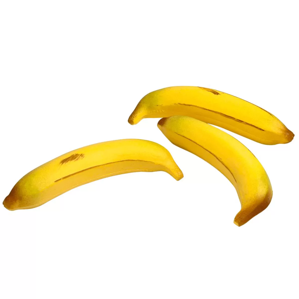 DecoWoerner Bananas Food Replica, 3 Pcs