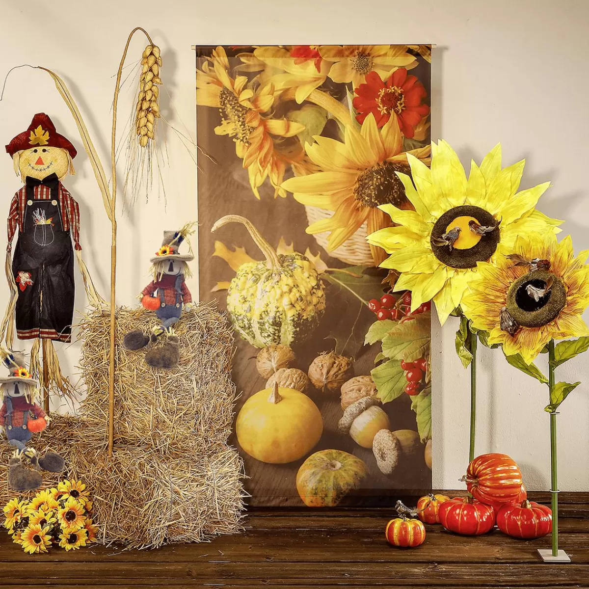 DecoWoerner Banner Autumn Decoration 100x200cm