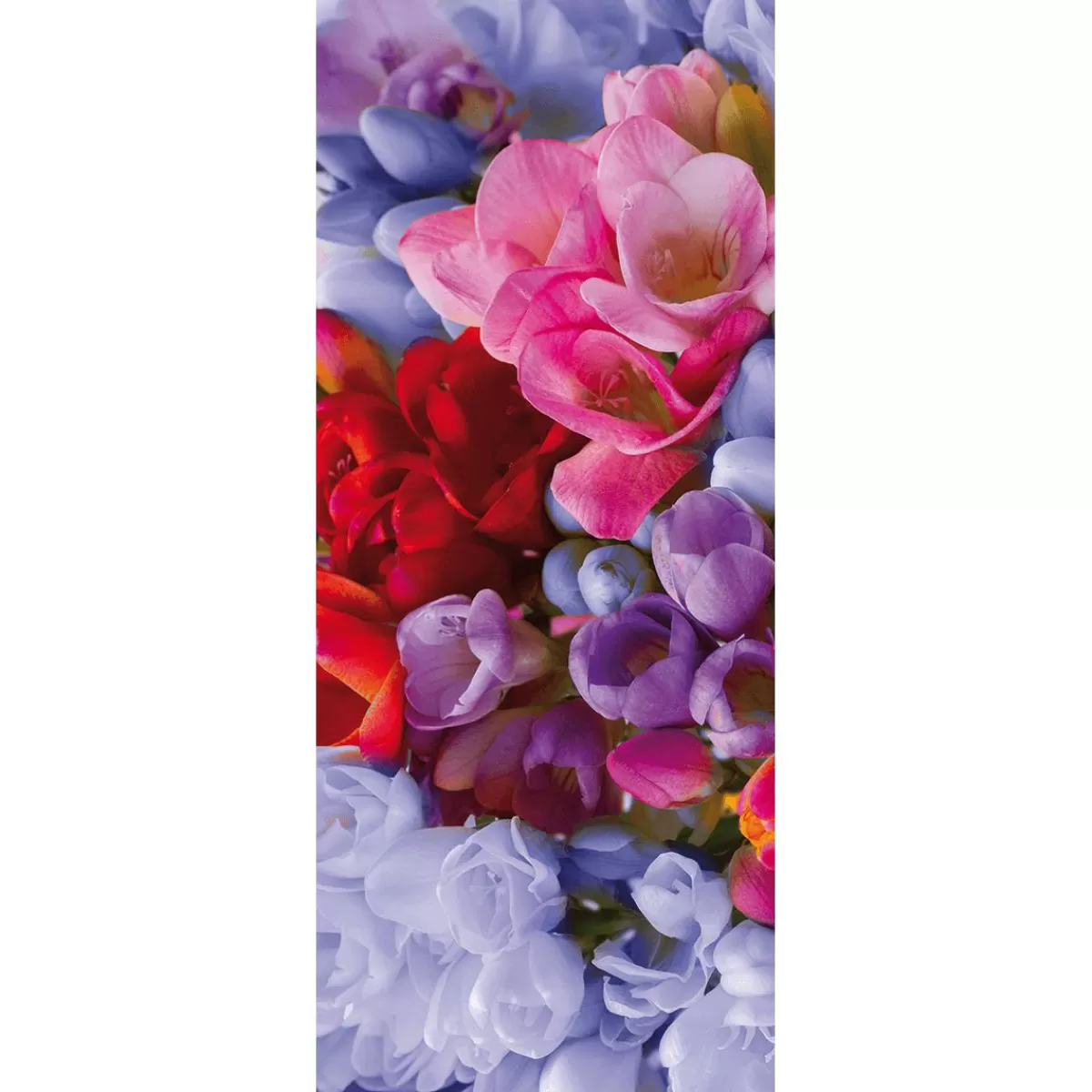 DecoWoerner Banner Spring Flowers 75 X 180 Cm