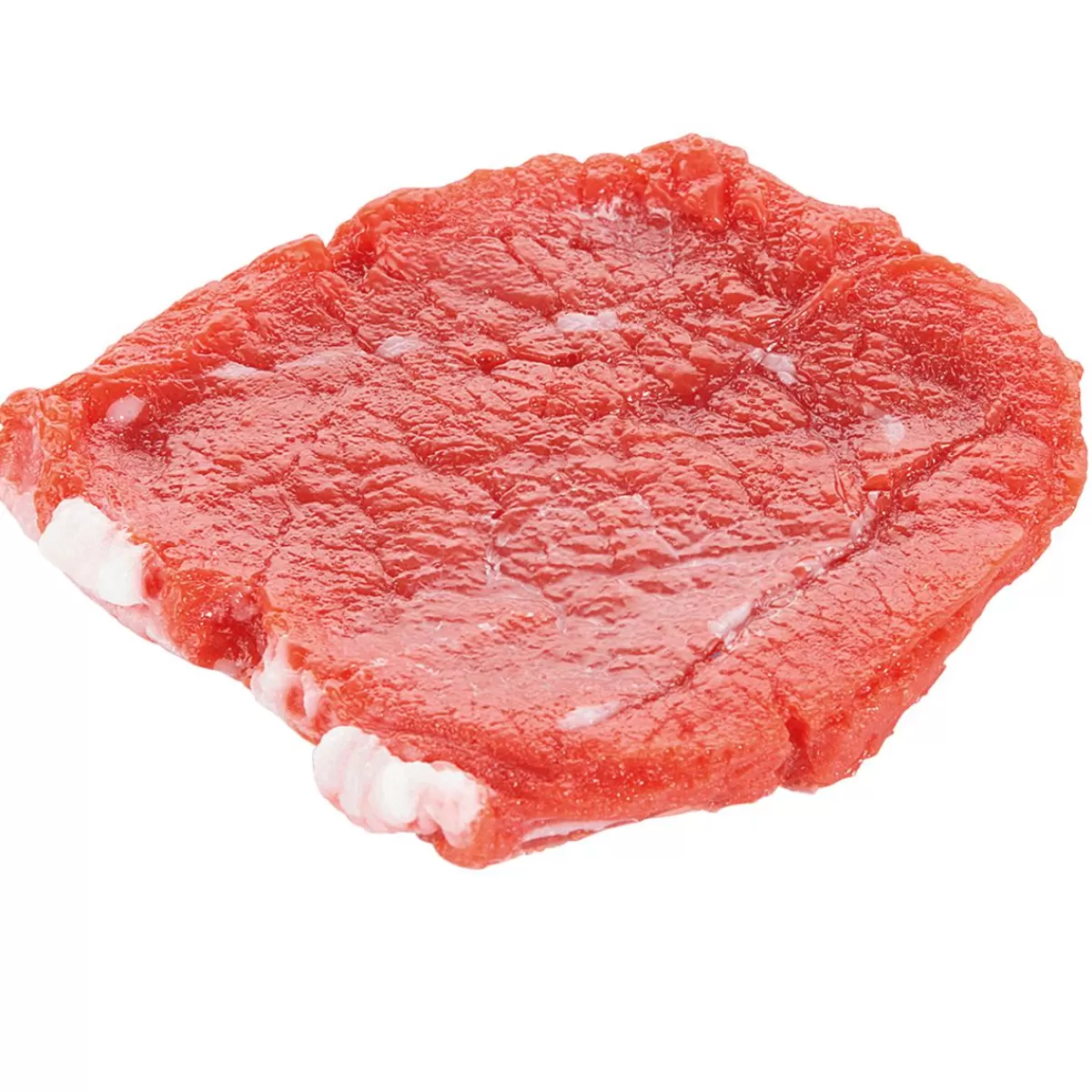 DecoWoerner Beef Steak Raw Food Dummy 13 Cm