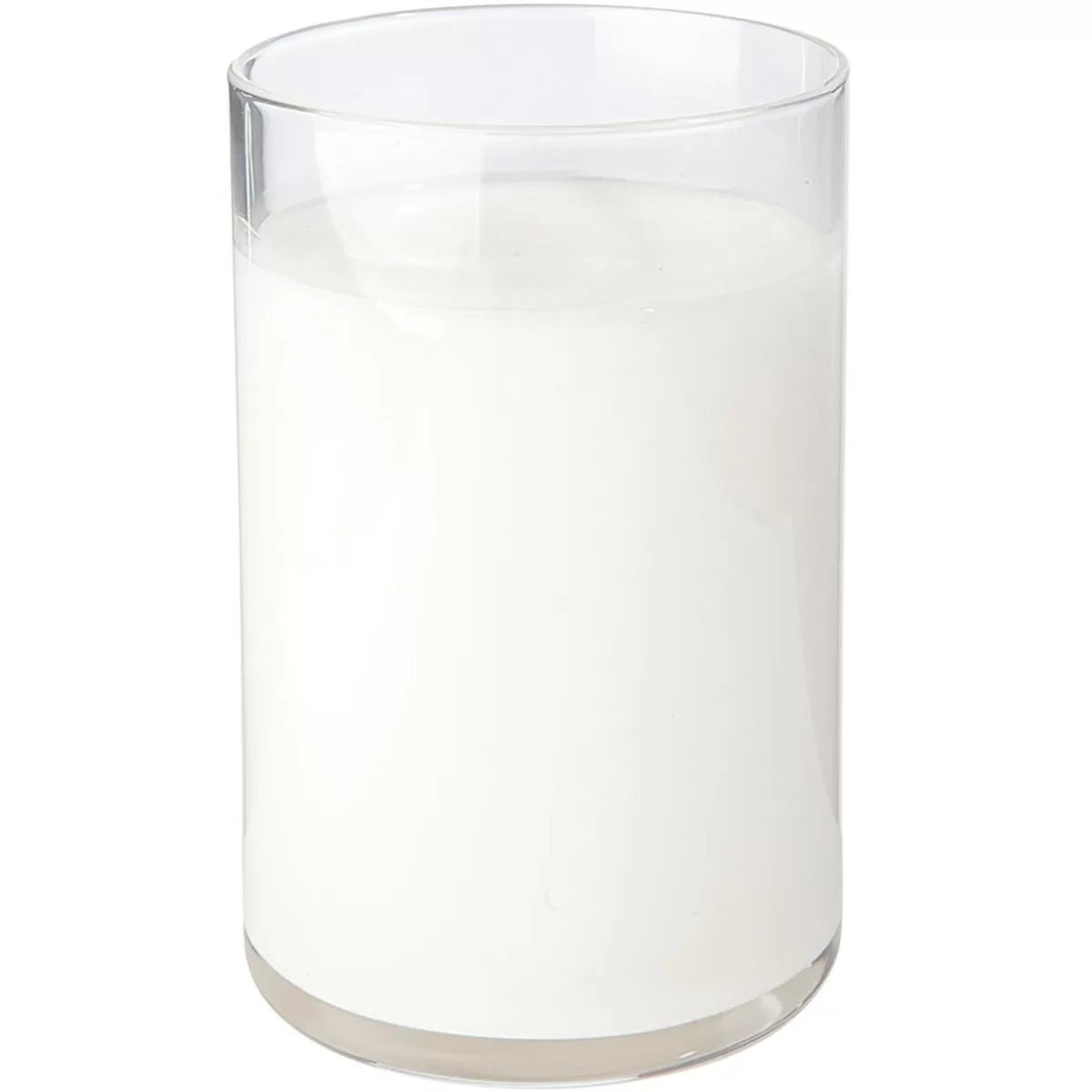 DecoWoerner Beverage Milk Glass Food Replica 10 Cm