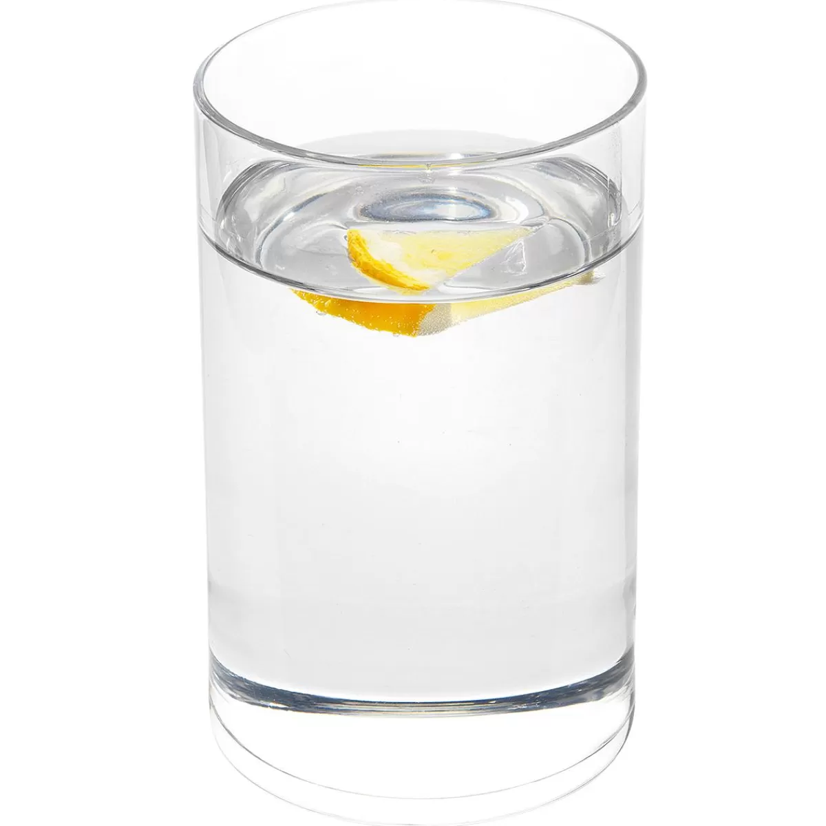 DecoWoerner Beverage Water Glass Food Replica 10 Cm