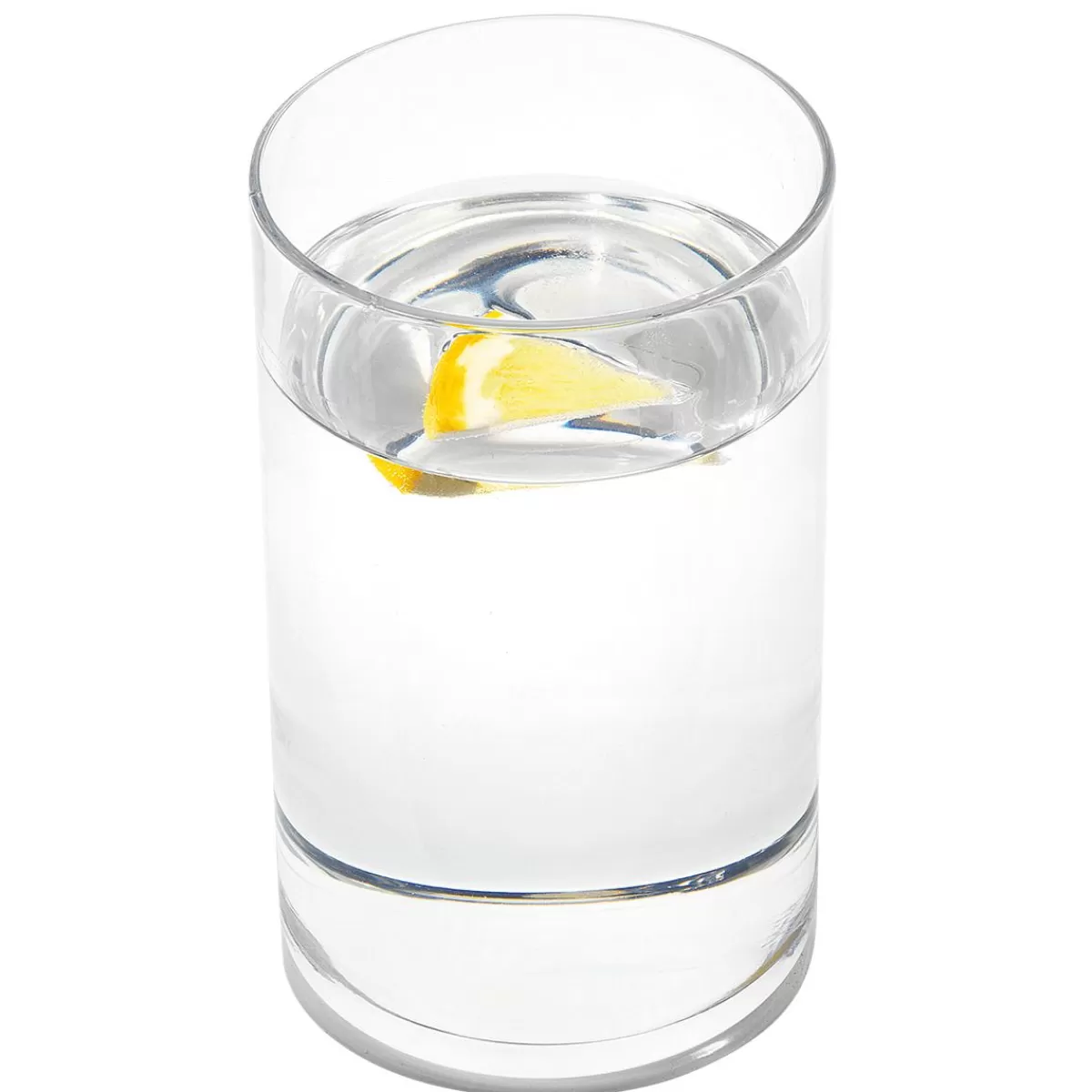 DecoWoerner Beverage Water Glass Food Replica 10 Cm