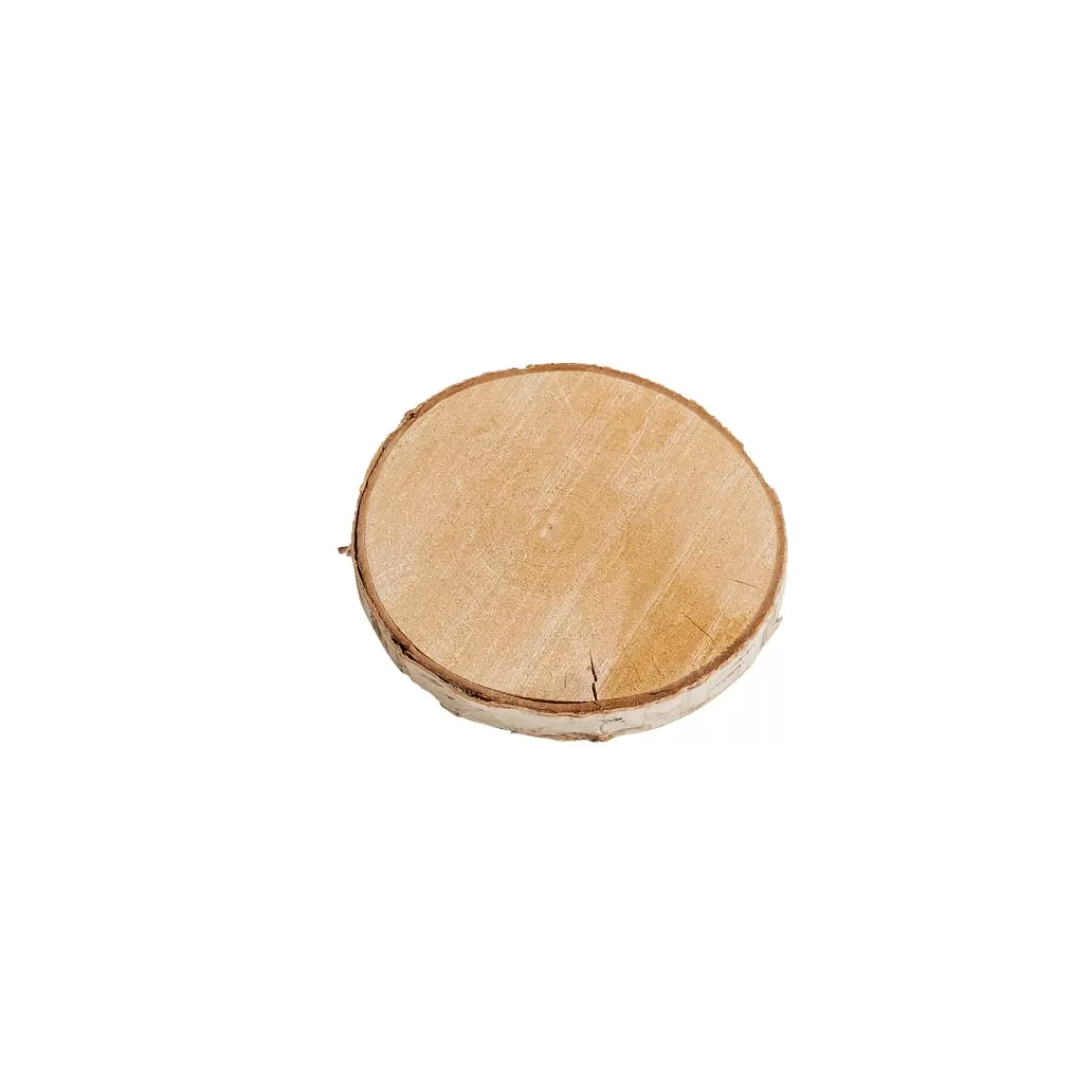 DecoWoerner Birch Disc 16 X 2cm & 15 Cm Ø Set Of 3