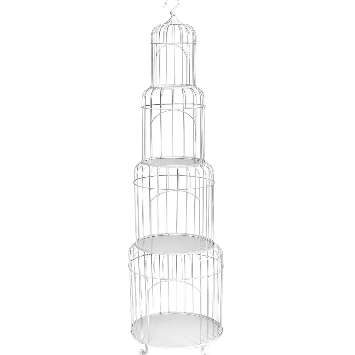 DecoWoerner Birdcage Shelf, 185 Cm,