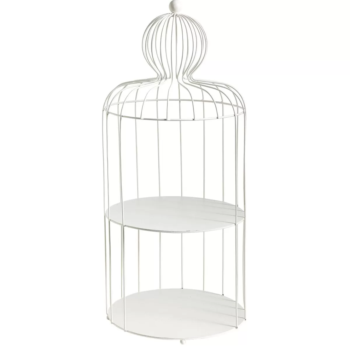 DecoWoerner Birdcage Shelf Height 90 Cm