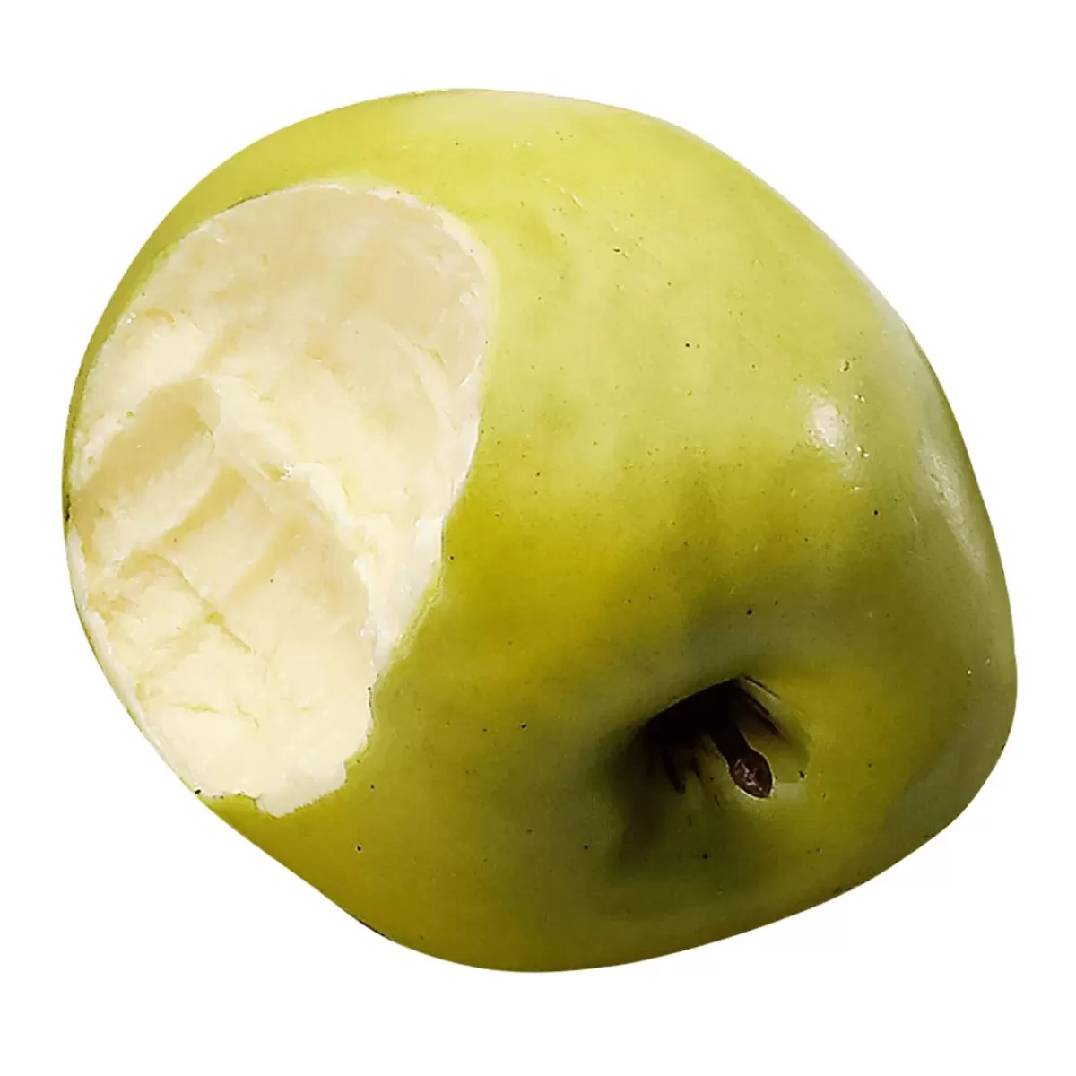 DecoWoerner Bitten Apple Food Dummy 7.5 Cm Ø