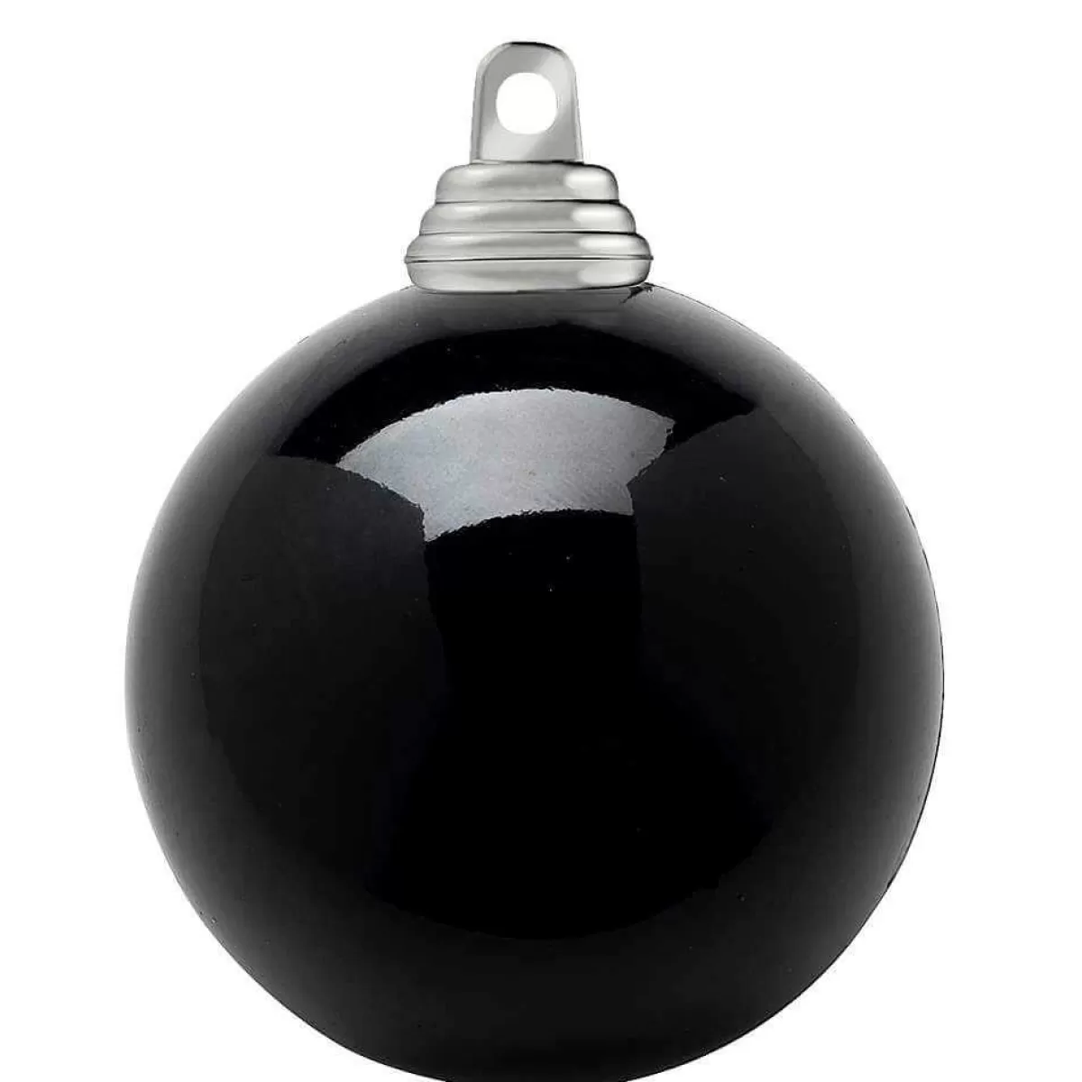 DecoWoerner , Shiny Christmas Baubles Made Of Flame Retardant Plastic, 6 Cm Ø - 24 Pcs.