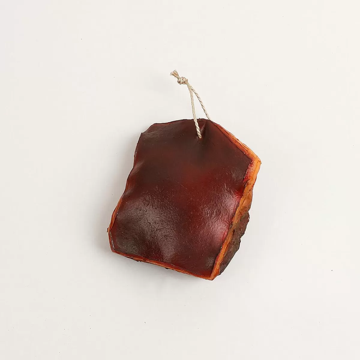 DecoWoerner Black Smoked Meat, Food Dummy 15 Cm.