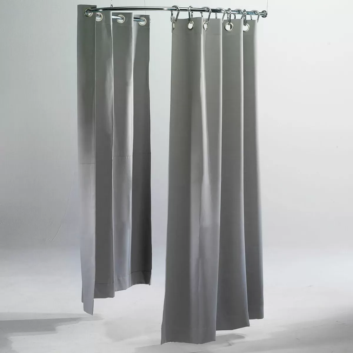 DecoWoerner Booth Curtain, Length 200 Cm, Flame Retardant,