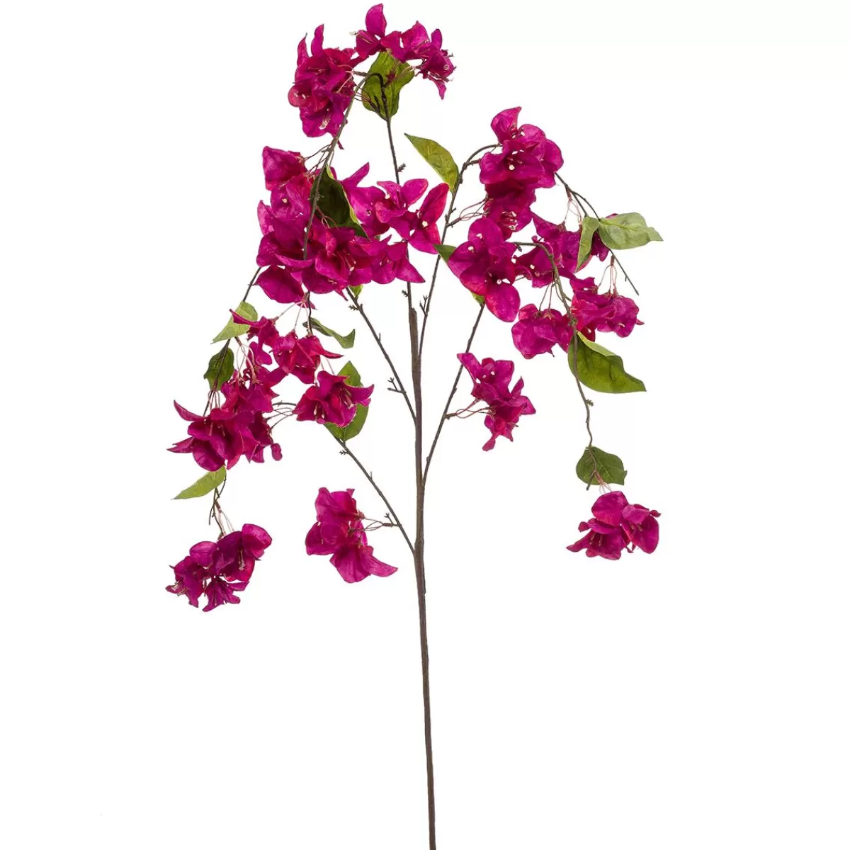 DecoWoerner Bougainvillea Artificial Branch 120 Cm