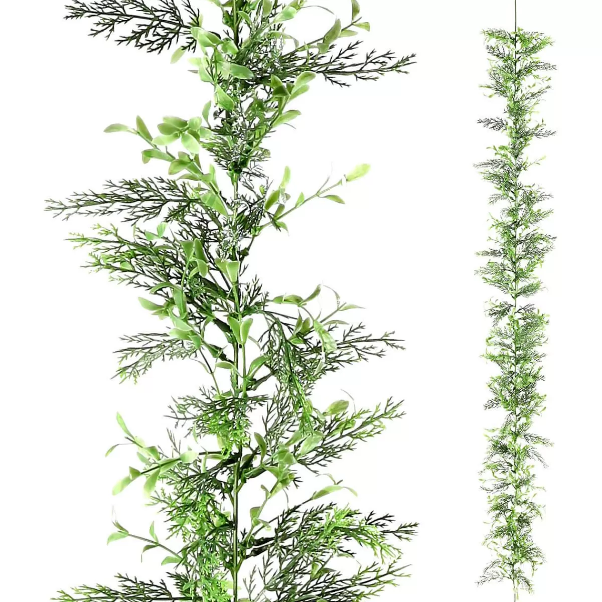 DecoWoerner Box Tree-cypresses Tendril, Length 170 Cm