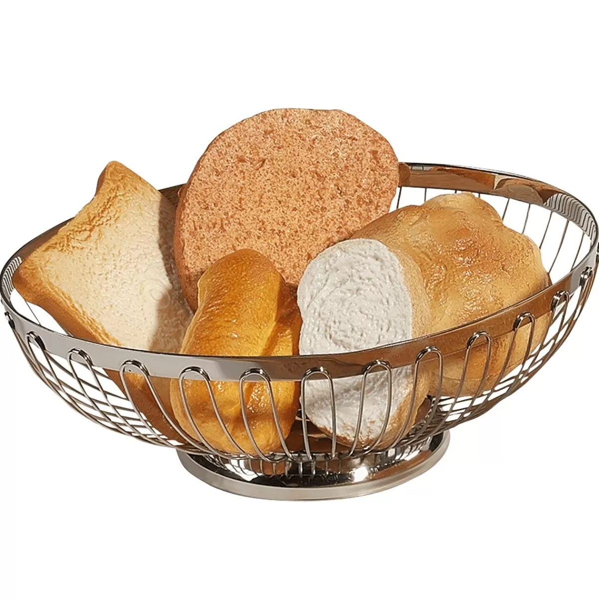 DecoWoerner Bread Assortment Food Replica, 5 Parts