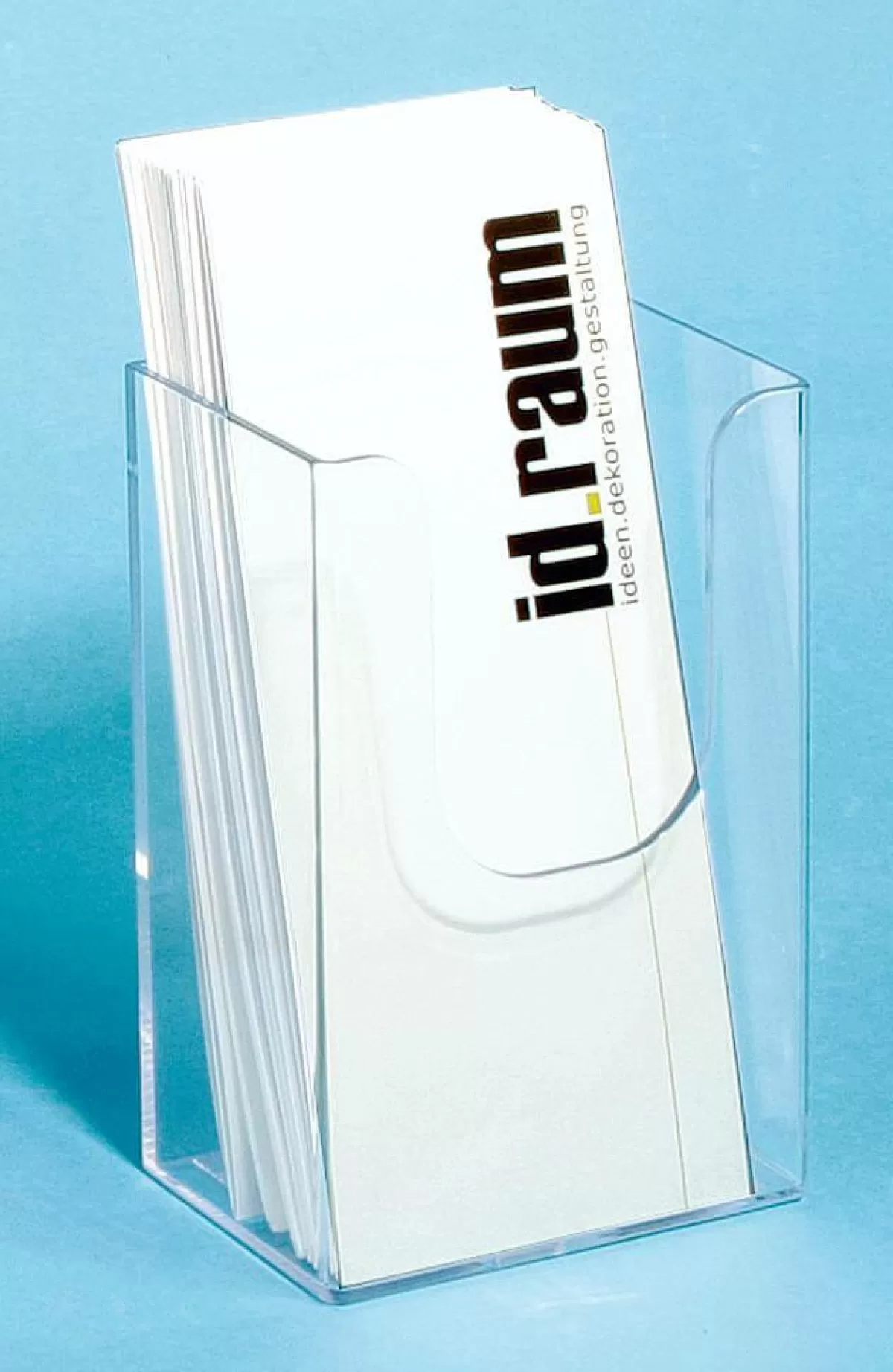 DecoWoerner Brochure Holder Maxi DIN Long