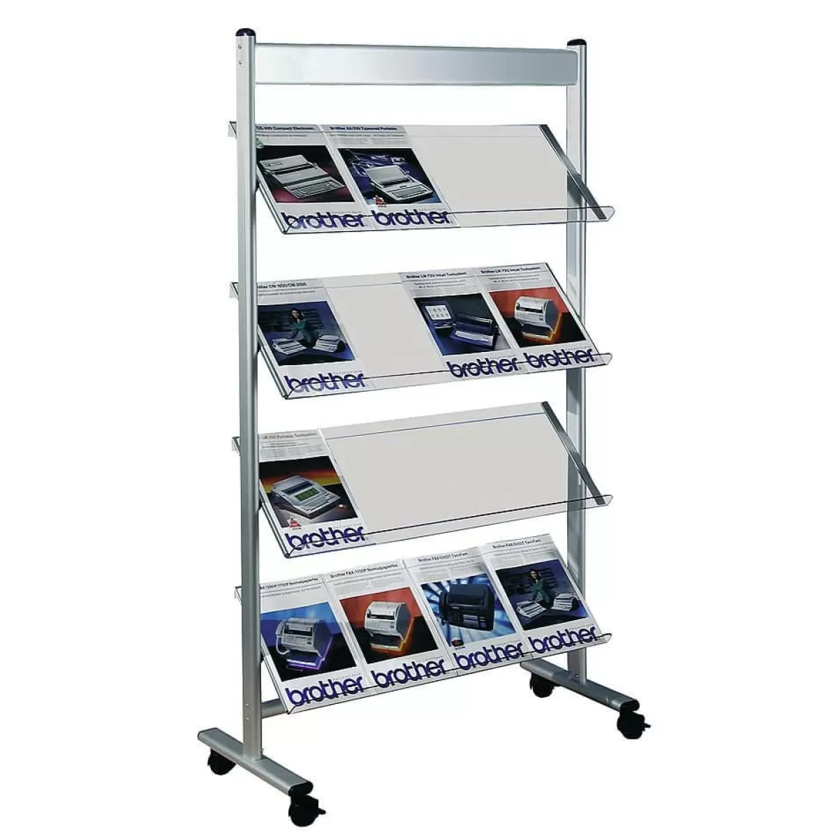 DecoWoerner Brochure Stand, 16 X DIN A4