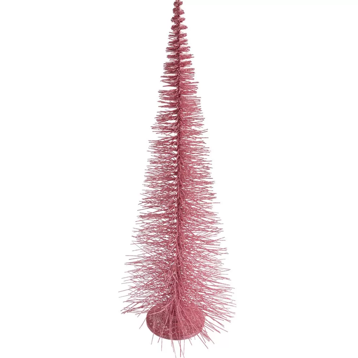 DecoWoerner Brush Tree Rosé, 120 Cm