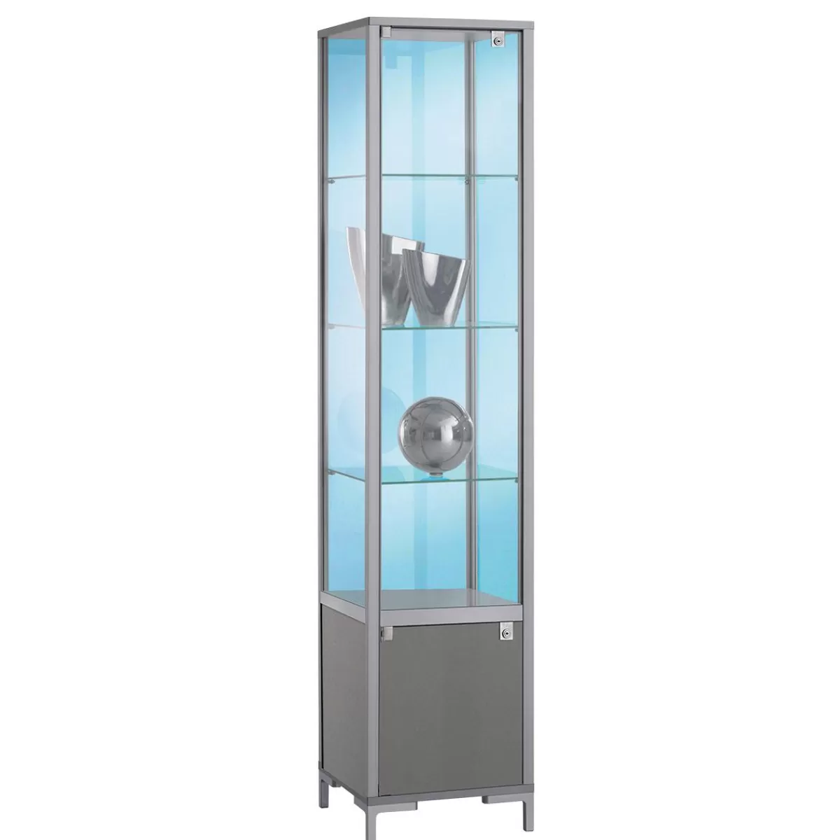 DecoWoerner Cabinet With Compartment 186 X 40 X 40 Cm