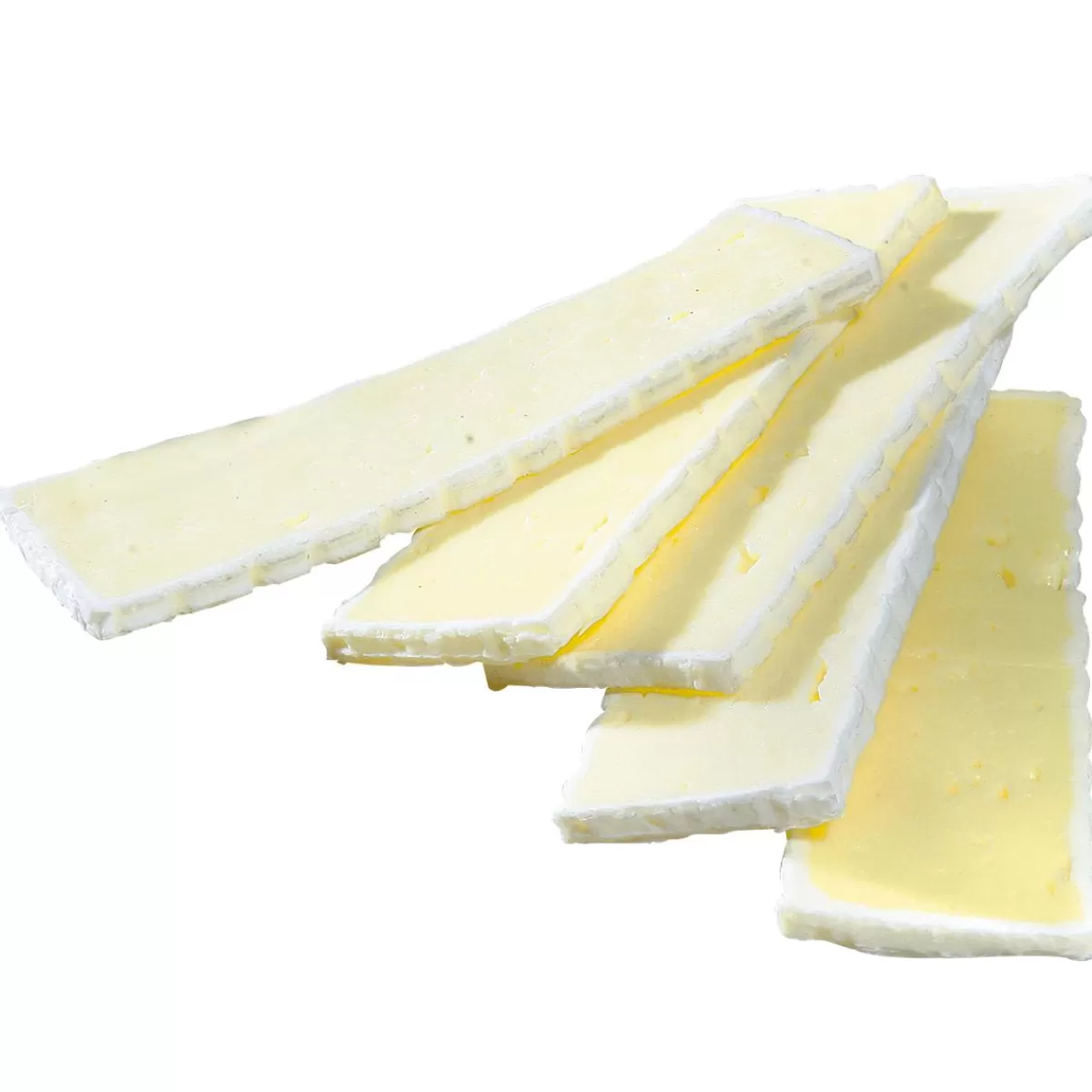 DecoWoerner Camembert Cheese Slice Food Replica 12 Cm