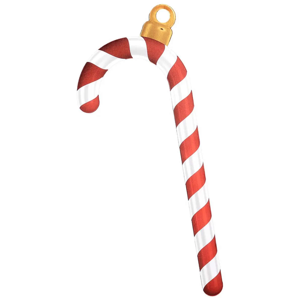 DecoWoerner Candy Cane Red / White