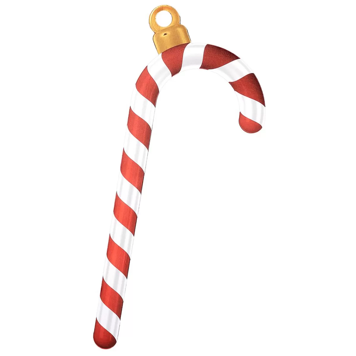 DecoWoerner Candy Cane Red / White