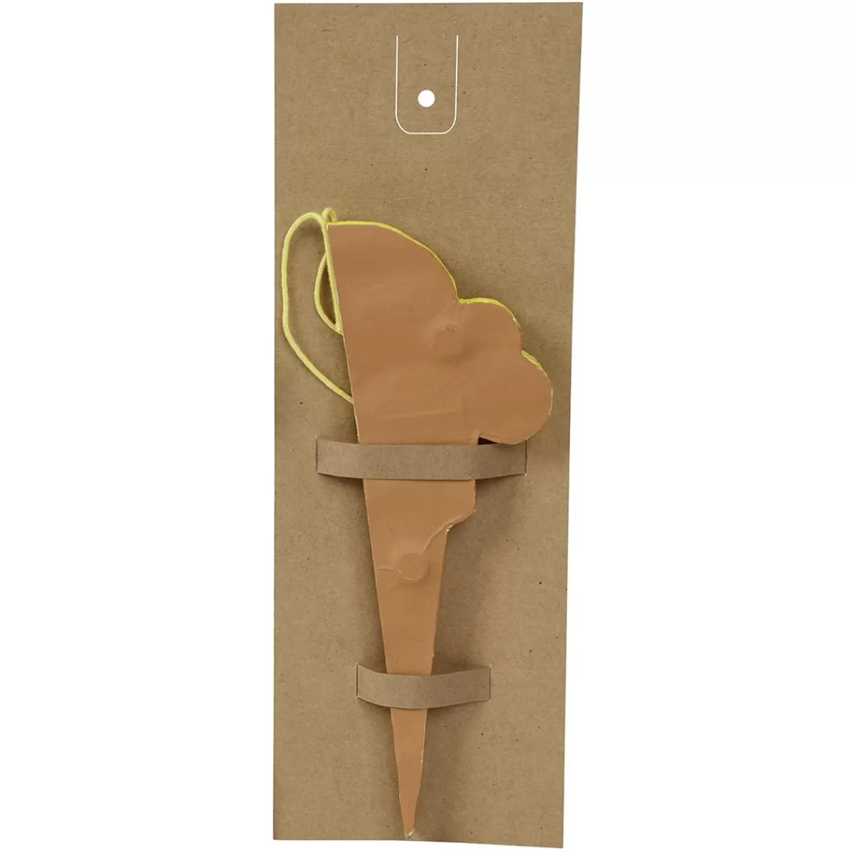 DecoWoerner Cardboard Ice Cream Hanging Decoration 30 Cm,