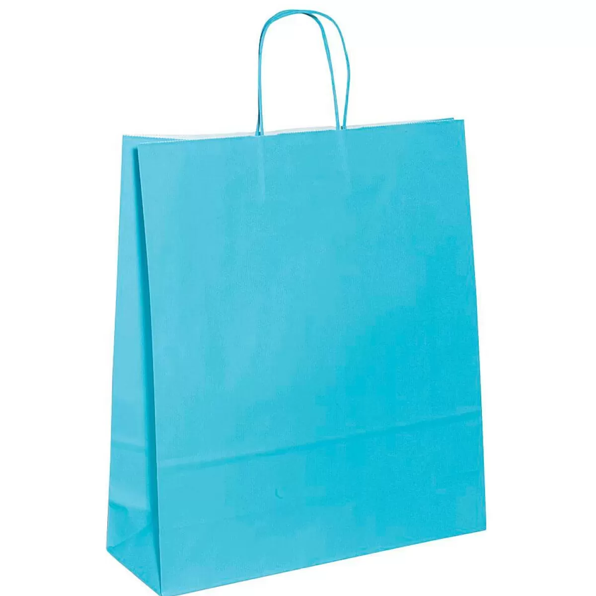 DecoWoerner Carrying Bag "Uni", 36 X 41 Cm, Light