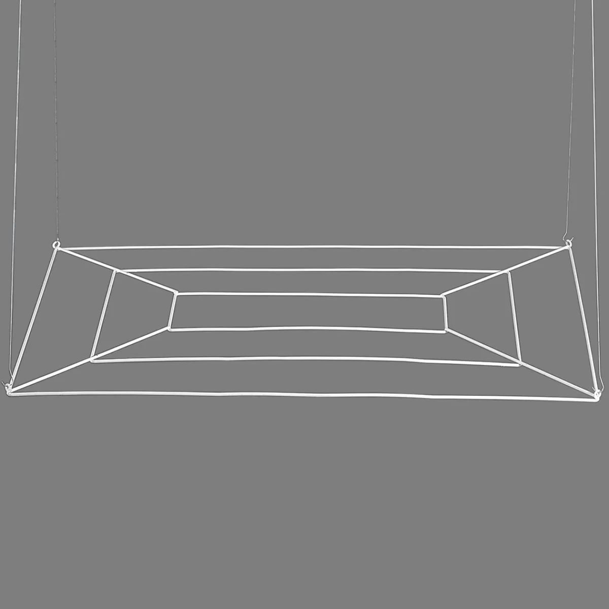 DecoWoerner Ceiling Grill Rectangle 120 X 80 Cm