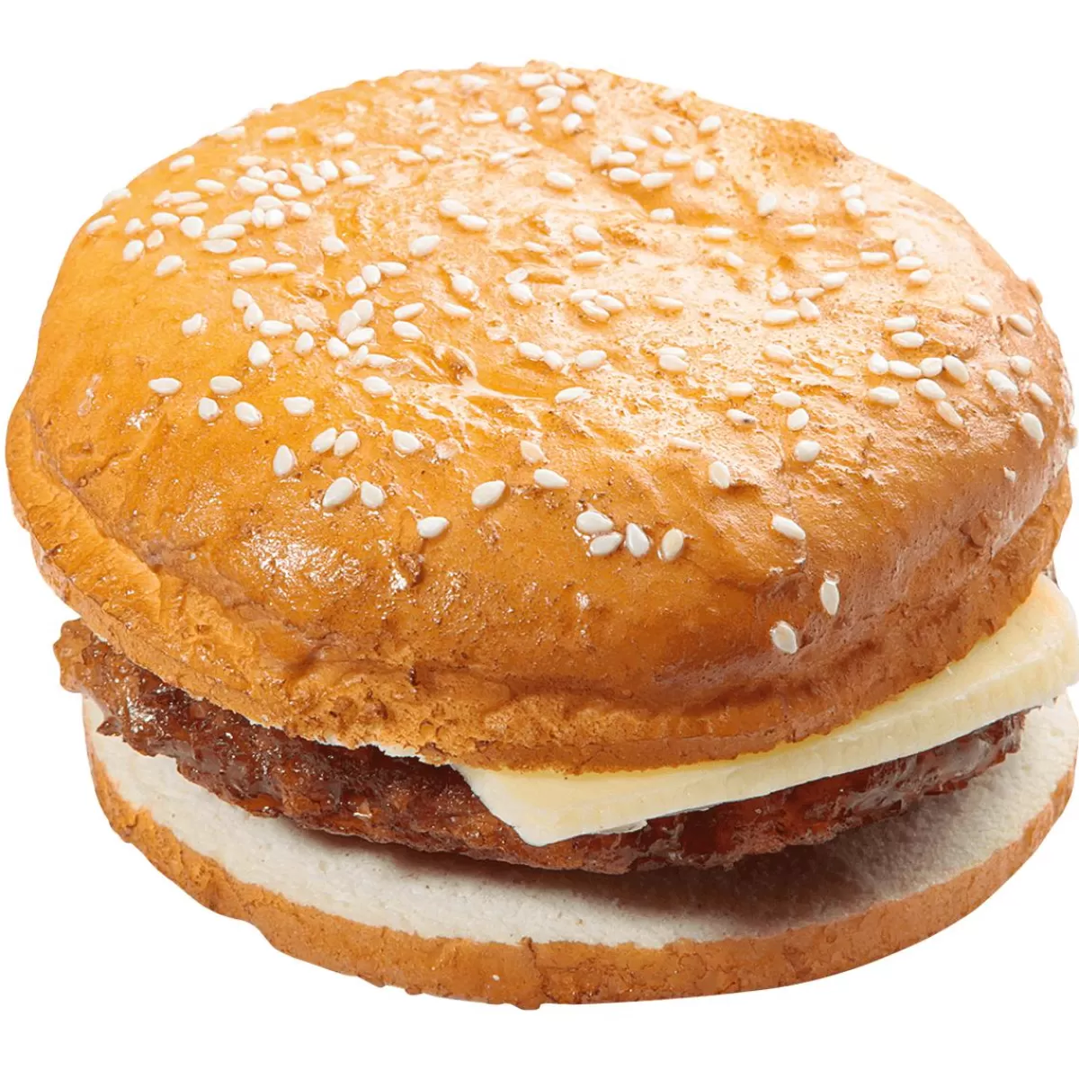 DecoWoerner Cheeseburger Food Replica 10 Cm