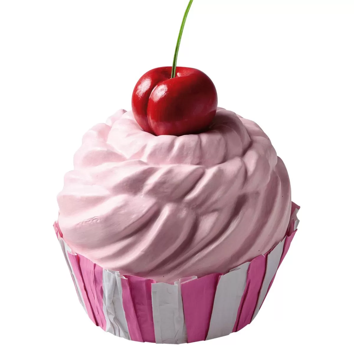 DecoWoerner Cherry Cupcake Food Dummy 20 Cm