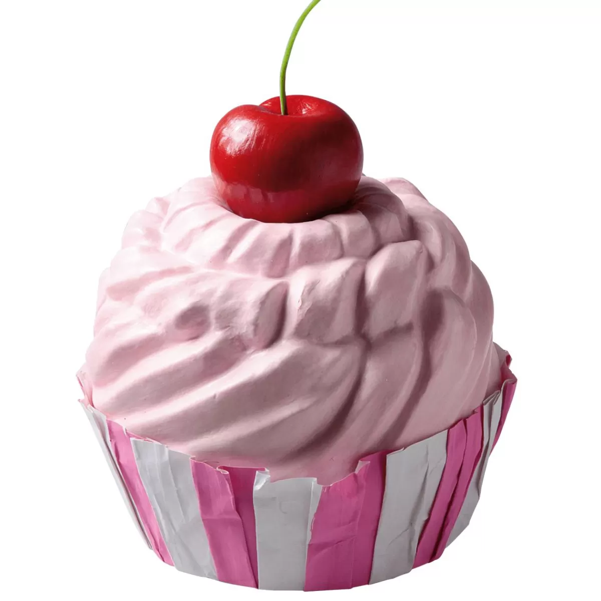 DecoWoerner Cherry Cupcake Food Dummy 20 Cm