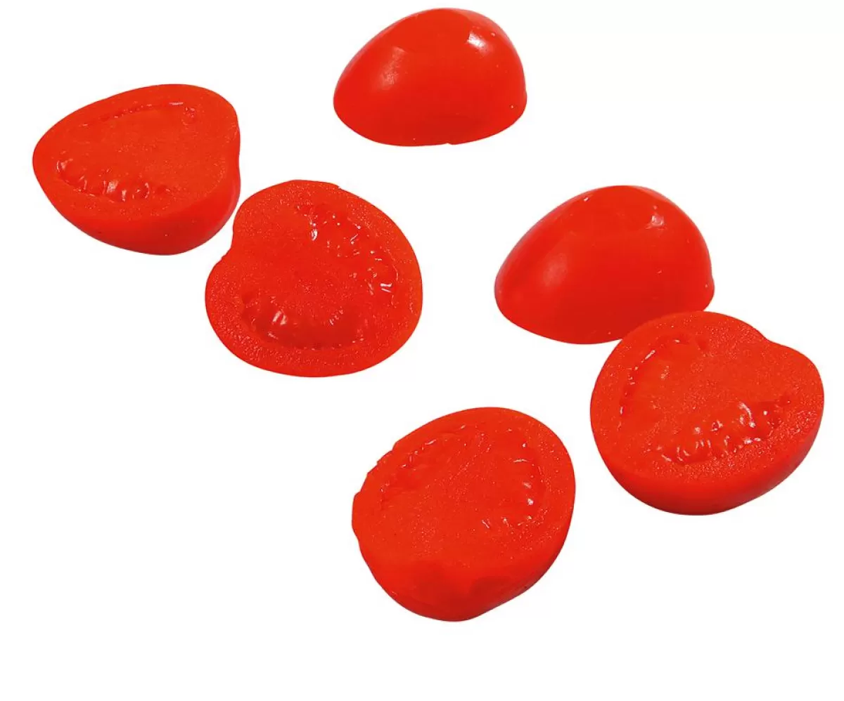 DecoWoerner Cherry Tomato Half Food Replica, 6 Pcs