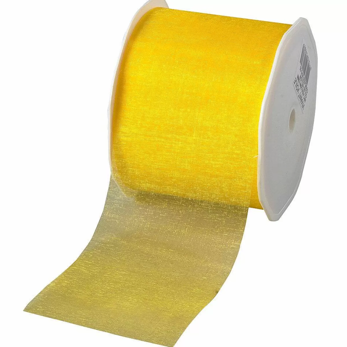 DecoWoerner Chiffon Gift Ribbon Width 70 Mm, 25 M