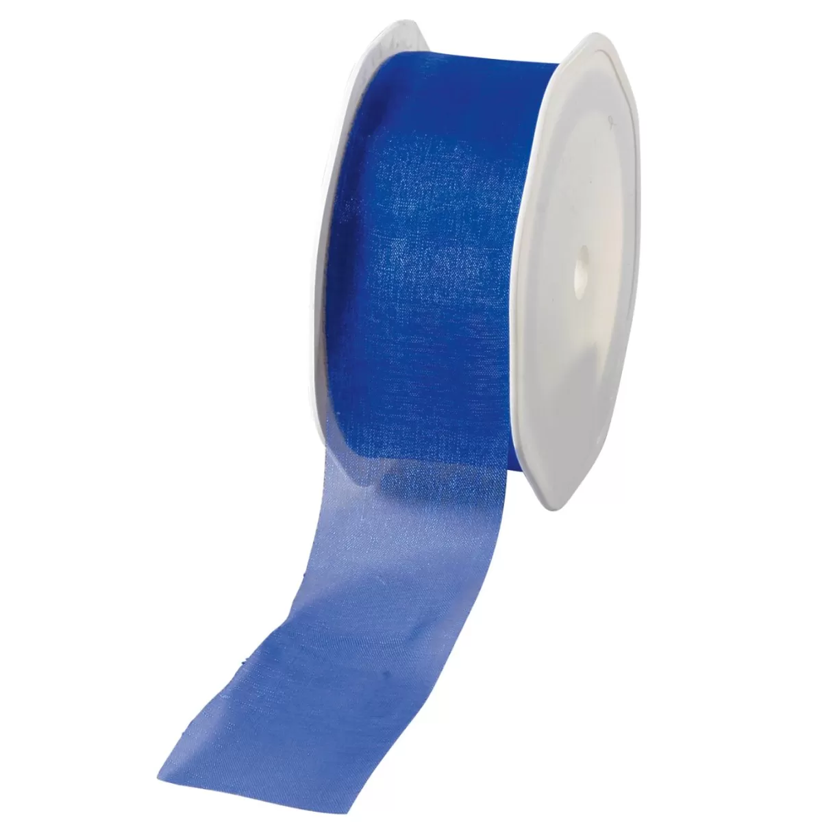 DecoWoerner Chiffon Ribbon, Width 38 Mm, Dark