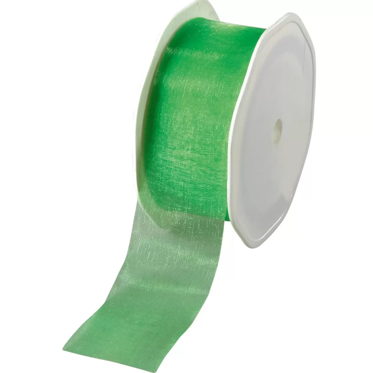 DecoWoerner Chiffon Ribbon, Width 38 Mm, Fresh