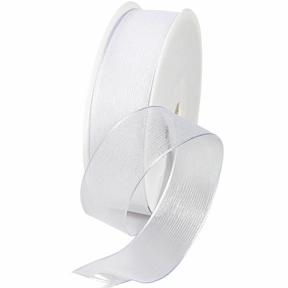 DecoWoerner Chiffon Ribbon Wire , Width 25 Mm