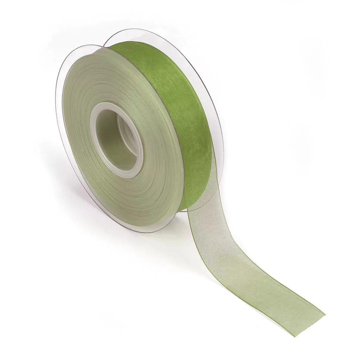 DecoWoerner Chiffon Ribbon With Selvedge 25mm X 50m