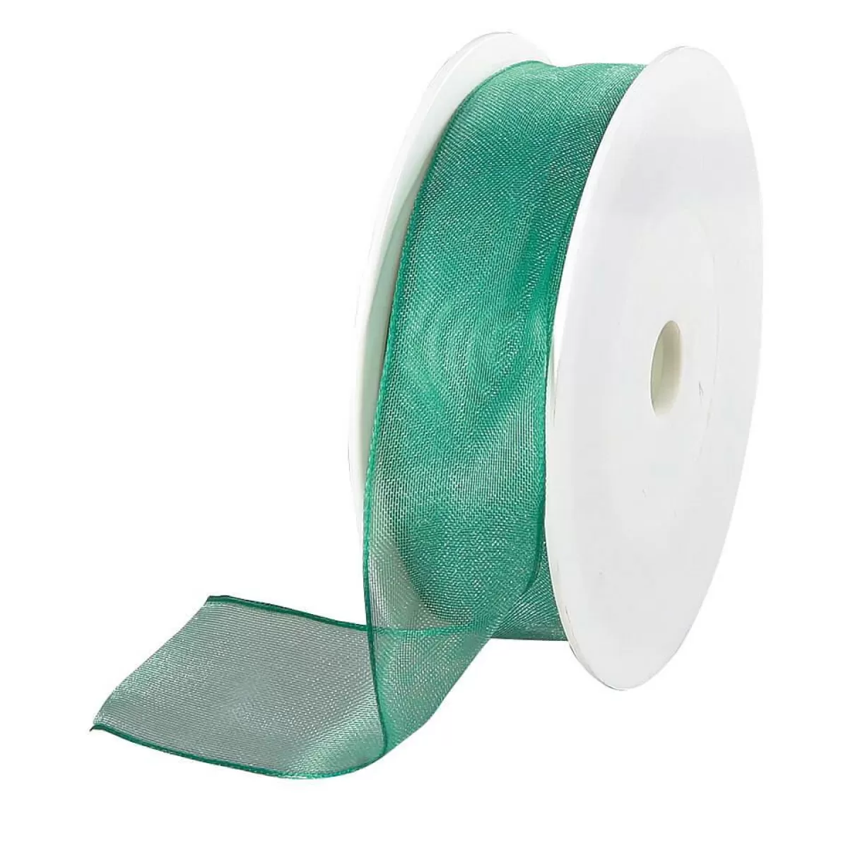 DecoWoerner Chiffon Ribbon With Wire Width 25 Mm