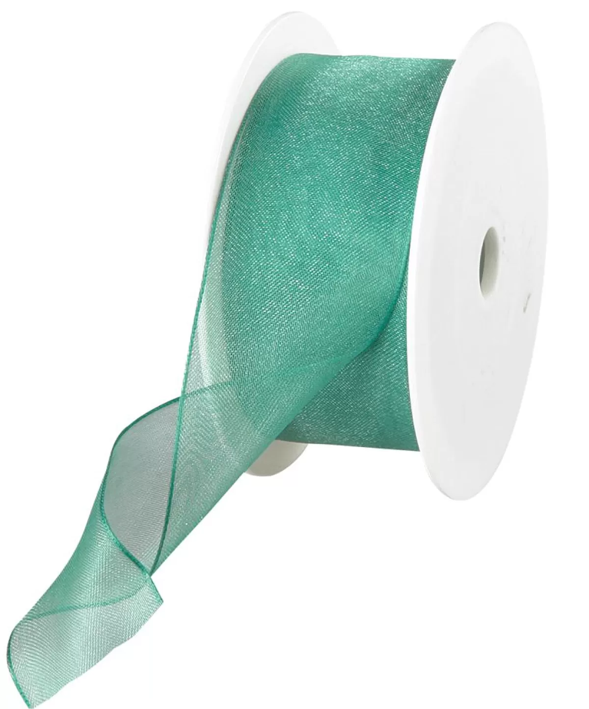 DecoWoerner Chiffon Ribbon With Wire Width 40 Mm