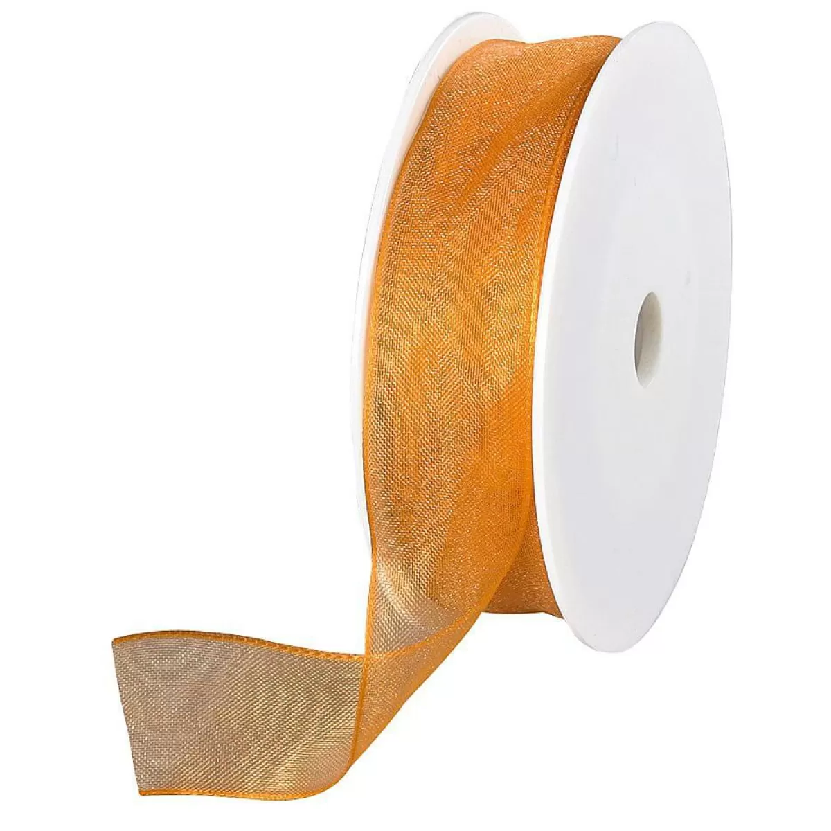 DecoWoerner Chiffon Ribbon With Wire Width 25 Mm