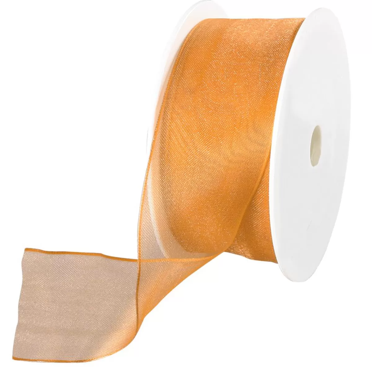 DecoWoerner Chiffon Ribbon With Wire Width 40 Mm