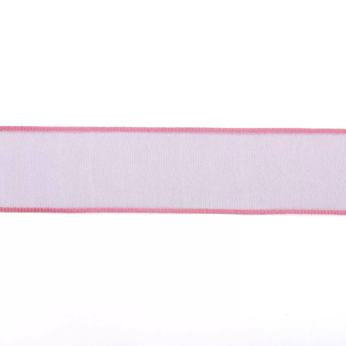 DecoWoerner Chiffon Ribbon With Wire Width 25 Mm