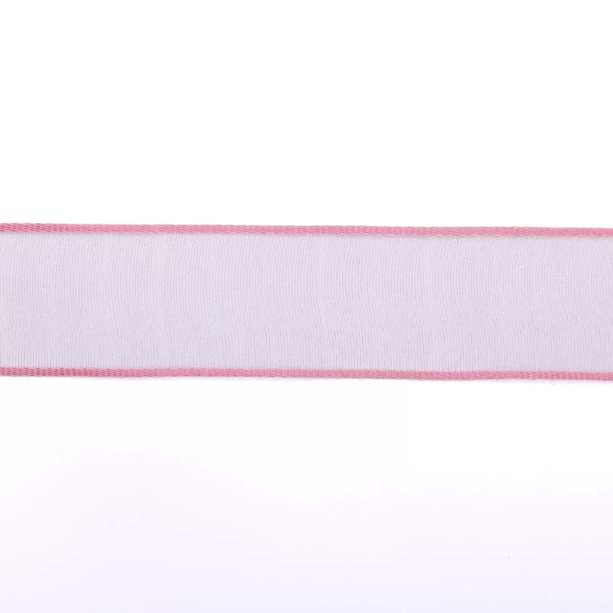 DecoWoerner Chiffon Ribbon With Wire Width 40 Mm