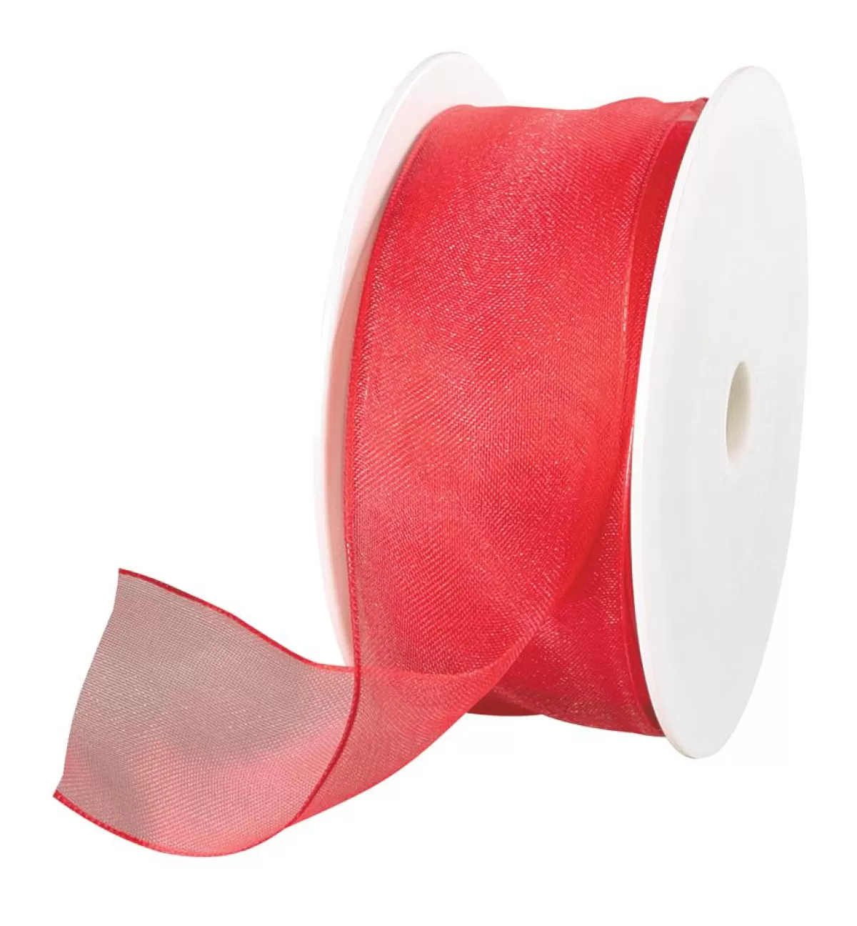 DecoWoerner Chiffon Ribbon With Wire Width 40 Mm